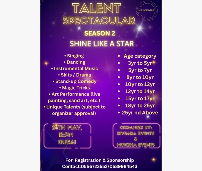 Talent Spectacular Season 2